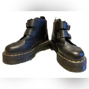 Dr. Martens Devon Flower Ankle Boot, women’s size 8